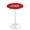 Holland Bar Stool Co 36" Chrome Louisiana-Lafayette Pub Table L214C3628LA-Laf - alternate 1